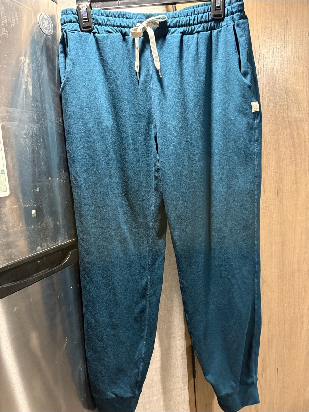 Women’s Vuori Teal Blue Drawstring Joggers